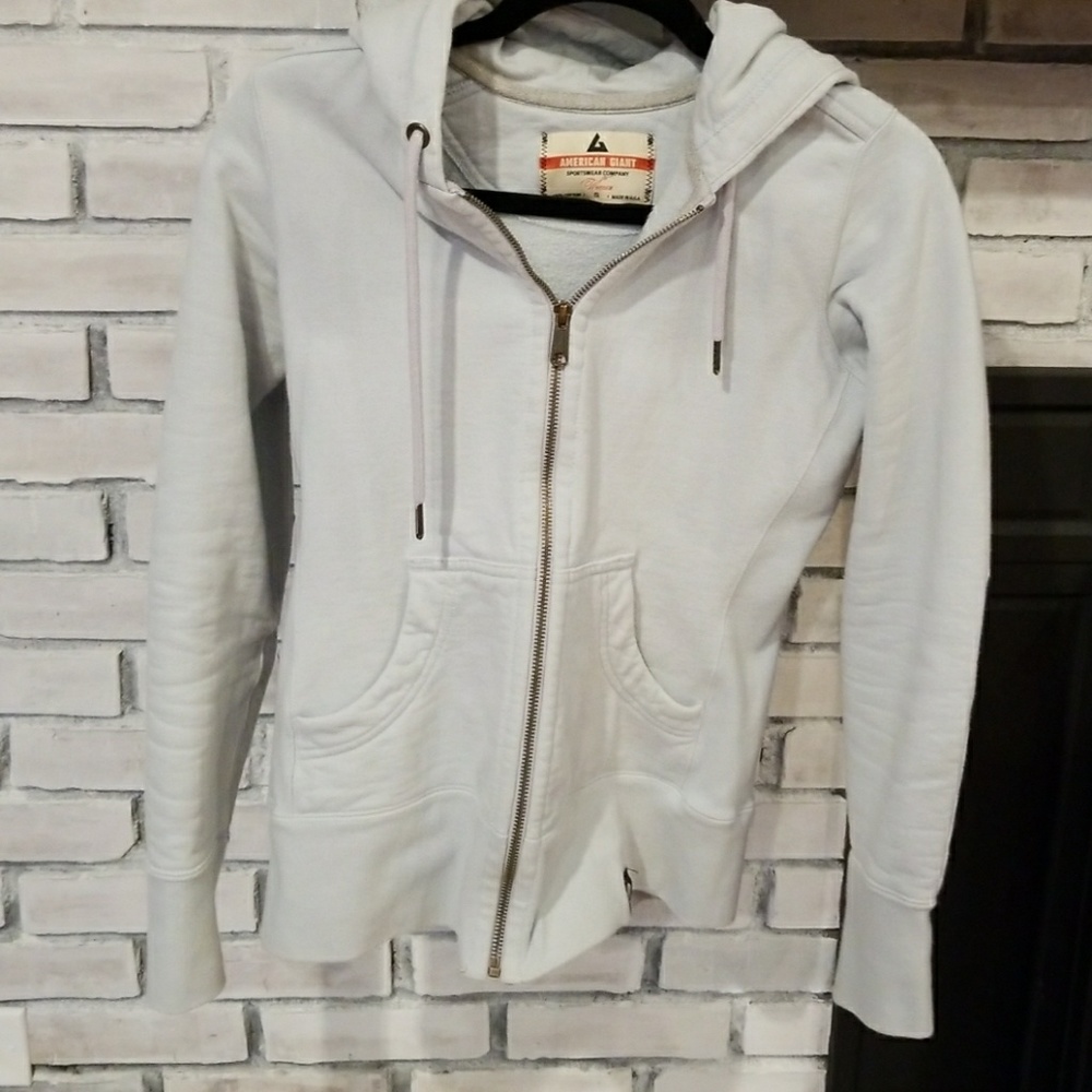 American Giant hoodie